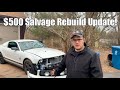 500 mustang salvage rebuild part 5