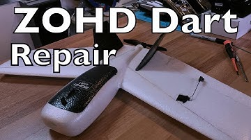 Zohd Dart Unexploding it...