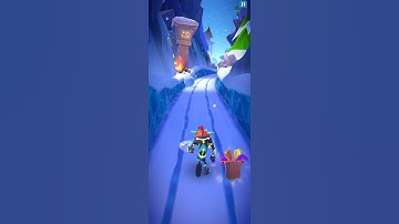Crash Bandicoot : On the Run - Frost Crab