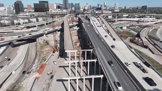 Entering the home stretch of West Loop/Southwest Freeway construction