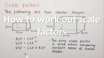 Scale Factors