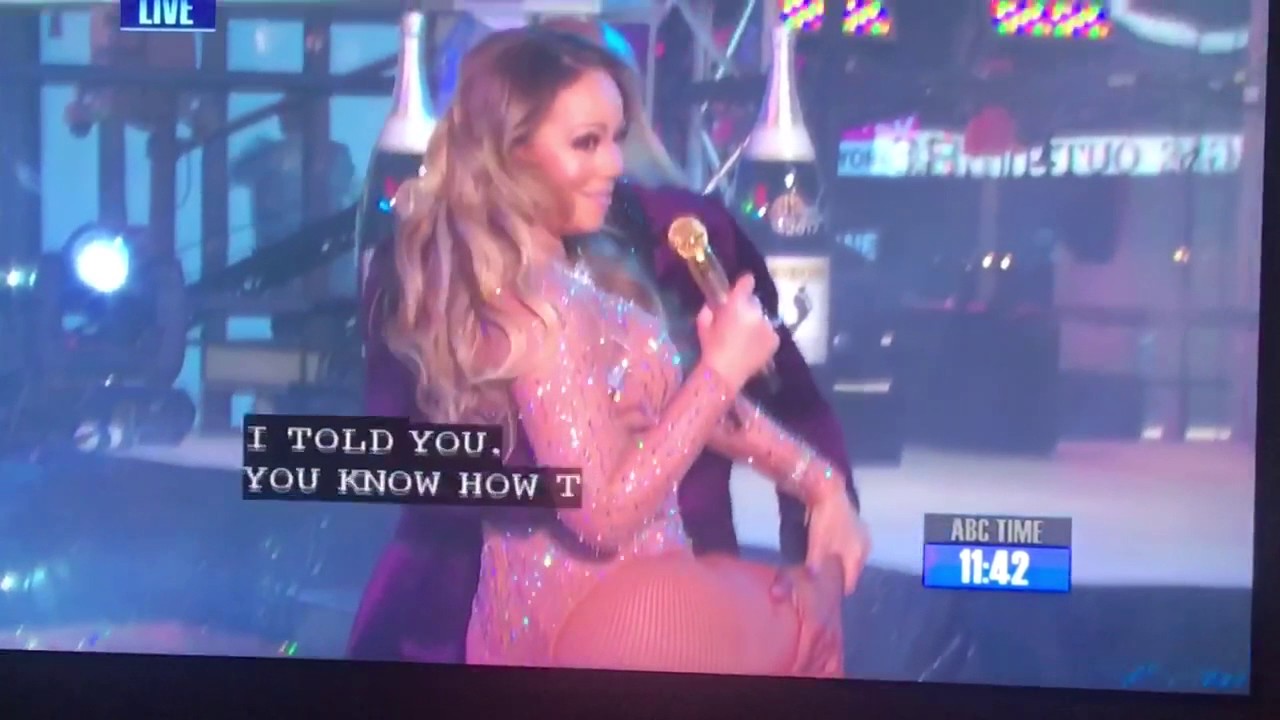 The 36 most memorable carrie bradshaw outfits on 'sex and the city' ranked in order of fabulousness Mariah Carey epic Live TV Fail NYC 2017 New Years Eve - YouTube