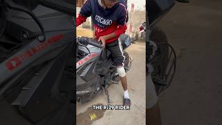 Pulsar Rs 200 Ka Crash Ho Gaya   Bajaj Pulsar Rs 200 Crash  viral ytshorts trending rs200