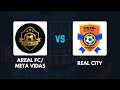 Ref:ZaD_LB0DSbo Areal fc / meta vidas vs real city - torneio arimateia de futsal 2025/2026