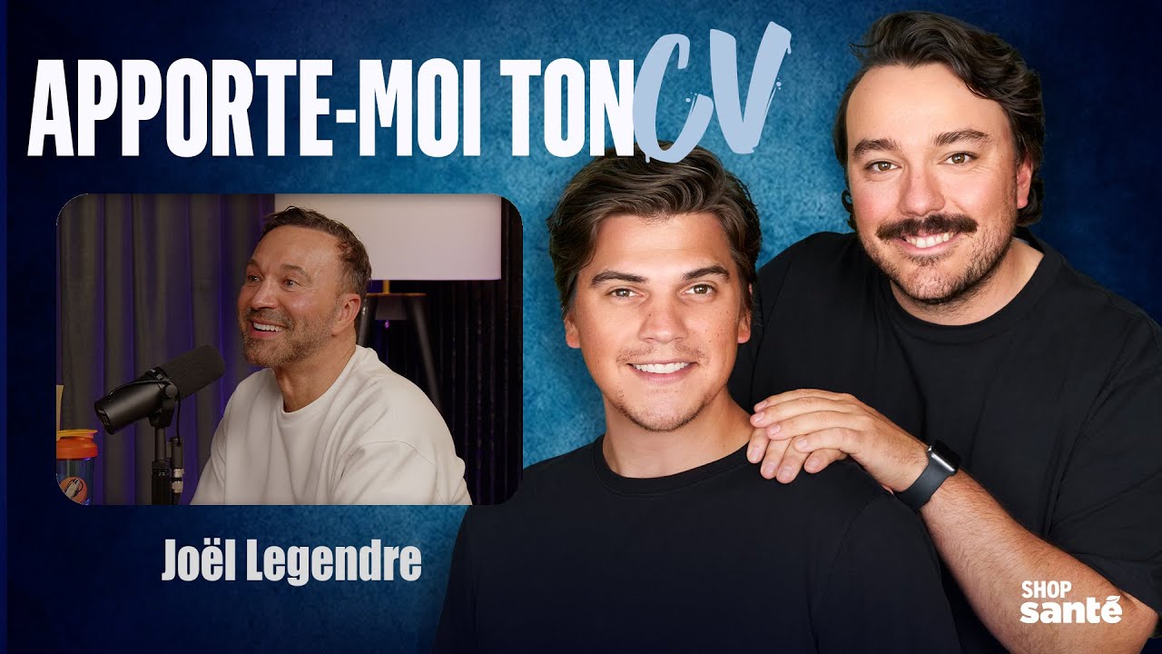 Apporte-Moi Ton CV Épisode 6 - Joël Legendre