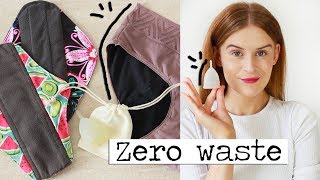 A Beginners Guide to Zero Waste Period Products ♻️ 🌸