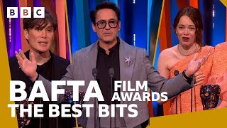 All the best bits from the 2024 BAFTA Film Awards   BBC