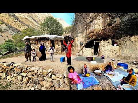 Baking Bread In The Heart Of The Mountains The Story Of Iranian Nomads