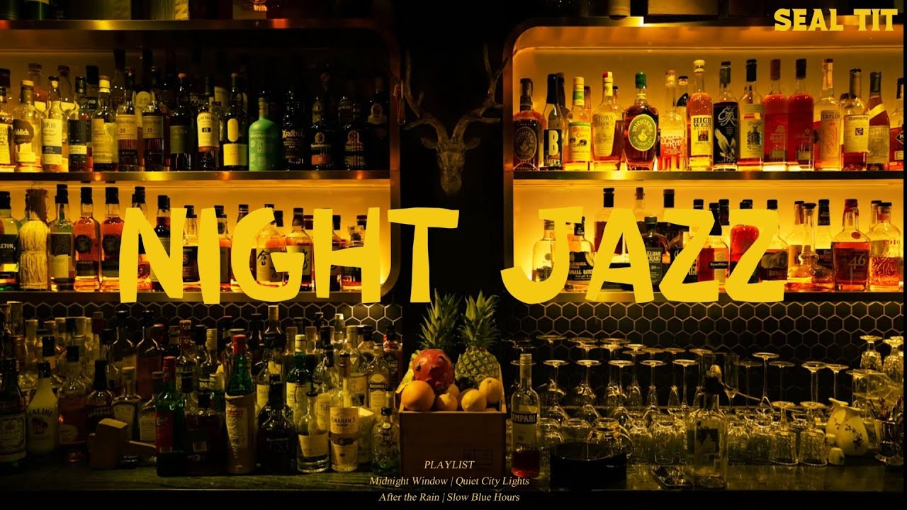 30 Minutes Night Jazz 🌙 | Moody Late Night Jazz for Relaxing, Deep Focus & Midnight Ambience