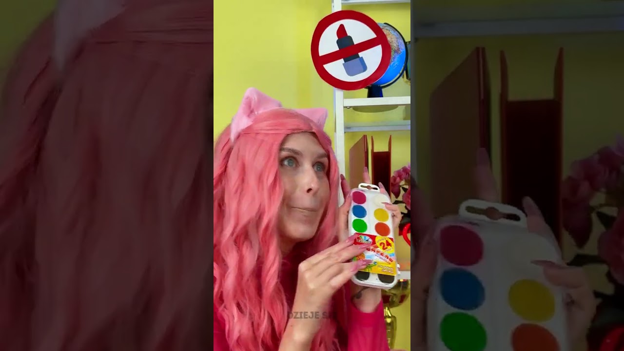 Przekształcanie szminki w farby wodne 🎨💄 Profesjonalne sztuczki w makijażu!