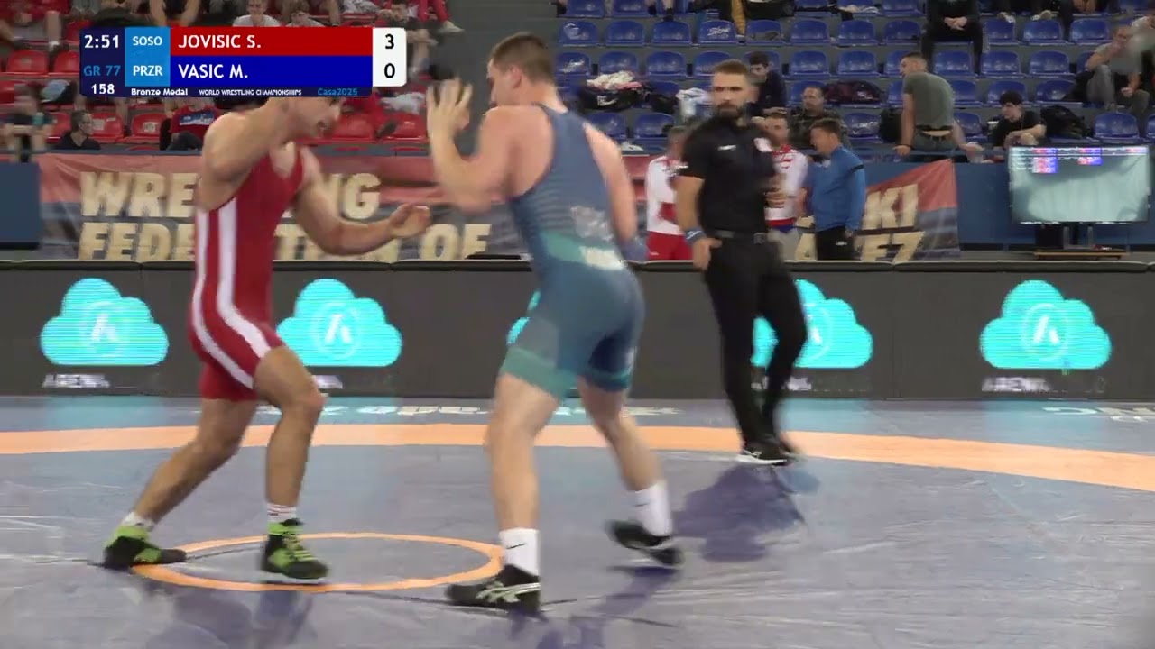 Jovišić S. SOSO Vasić M. PRZR gr 77 Prvenstvo Srbije za seniore 2025 Beograd