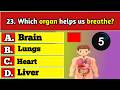 General Knowledge Trivia Quiz | Test Your Brain with Fun Questions & Ultimate Challenge Today!