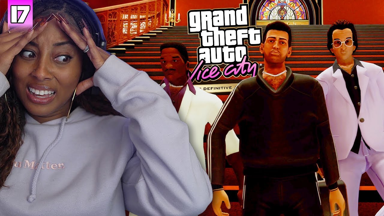 The Episode That Broke My Fingers Off || GTA Vice City- Definitive Edition PS5 (ENDING)