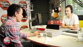 Entrevista a Fonseca  Radio Disney