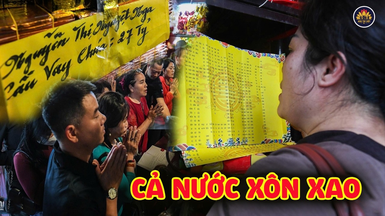 Dư Luận Cả Nước Xôn Xao Trước Lễ VAY 27 TỶ Tại Đền Bà Chúa Kho, Sự Thật Đằng Sau Là Gì?