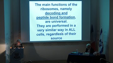 Science without Borders | S2 04\11 Ada Yonath - Thoughts about the Origin of Life and Next...