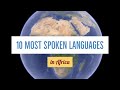 Top 10 Most Spoken Languages in Africa