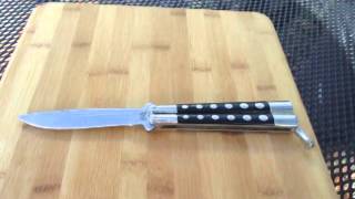 Blade of the week # 13 Balisong butterfly knife