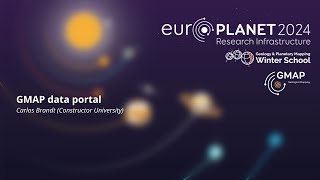 GMAP data portal
