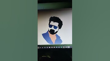 Draw Vijay using Python 😎 |  #sketchpy #beast #beastmode #pythonintamil #python #kkr #vijay