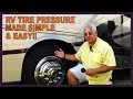 RV Tire Pressure - Quick And Easy!