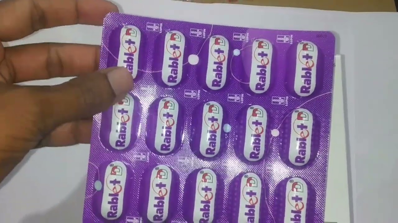 Rablet d capsules uses