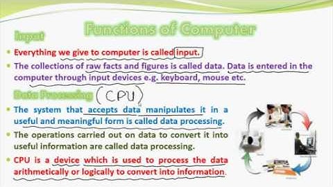 Computer system , Information technology & Digital Convergence