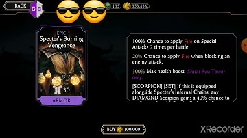 Hack equipment mortal kombat x 2.7.1 100% work  👍