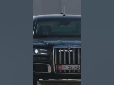 🇷🇺Российский флаг "появился" над столицей ОАЭ по случаю визита ...