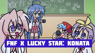 FNF x Lucky Star: Konata