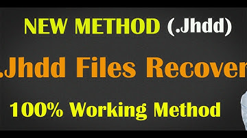 Jhdd virus (ransomware). How to decrypt .Jhdd files. Jhdd File Recovery Guide New Method
