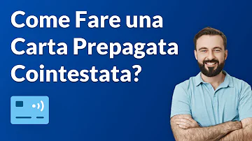 Come fare una carta cointestata?