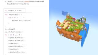 Swift Playgrounds Initializing Your Expert (HD)
