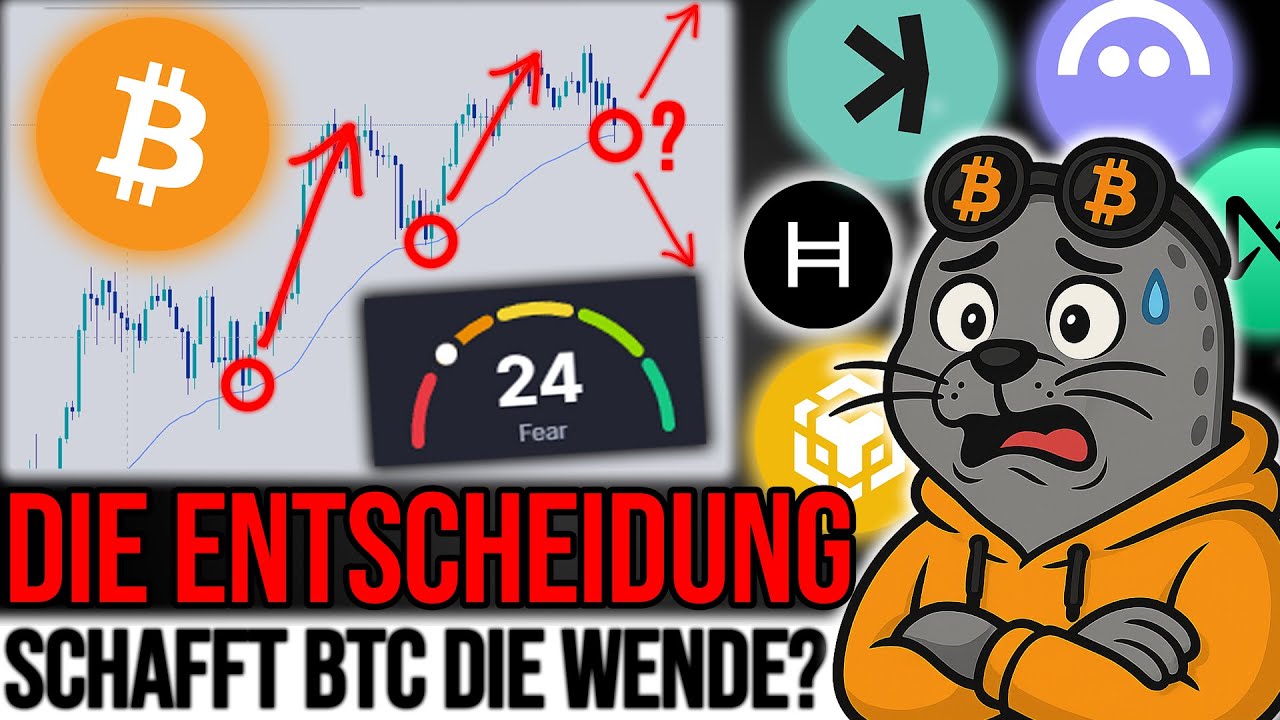 Krypto: Hier entscheidet sich ALLES! Das Problem mit dem starken Dollar ...