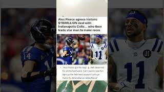 Alec Pierce agrees historic