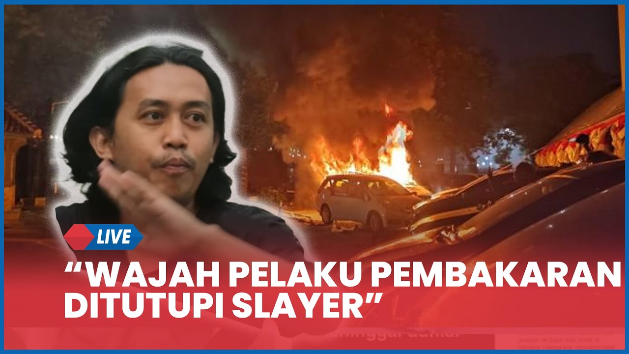 🔴 Kesaksian Iwan Lihat Detik-detik Massa Rusak dan Bakar Mobil di Kompleks DPRD Jateng