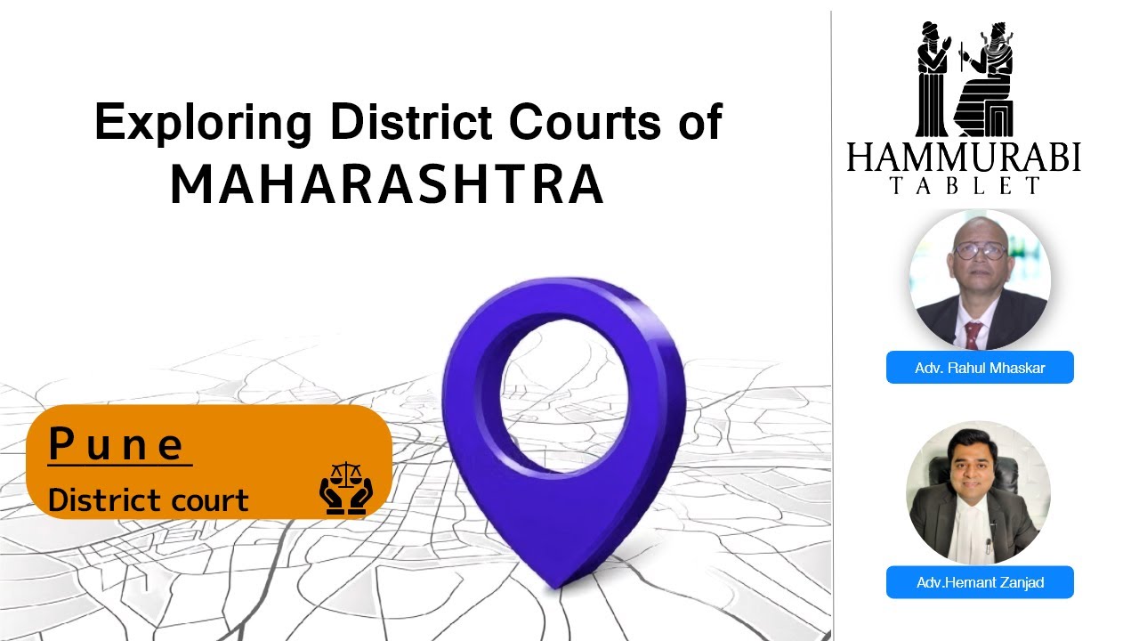 How Criminal side functions in Pune district court by Adv Hemant Zanjad Ex president Pune district c