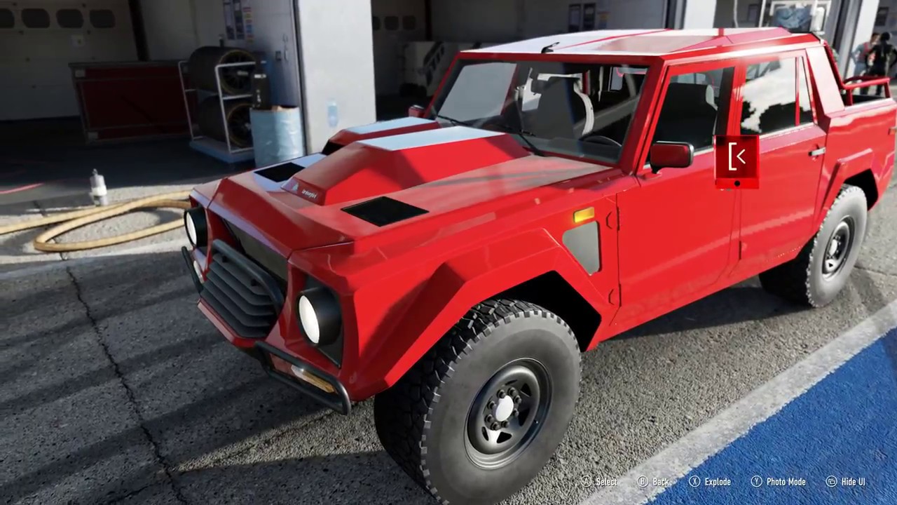 FORZA Motorsport 7 - 1986 Lamborghini LM 002 - Car Show Speed Crash ... FORZA Motorsport 7 - 1986 Lamborghini LM 002 - Car Show Speed Crash ...