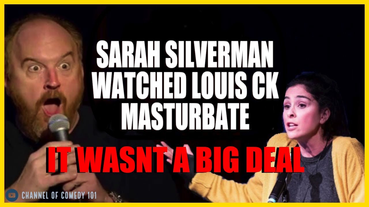 Sarah Silverman Talks about Louis CK and his sexual misconduct - YouTube