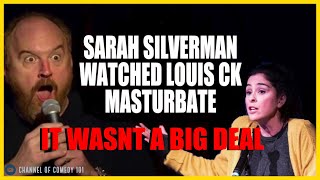 Sarah Silverman Talks about Louis CK and his sexual misconduct