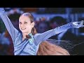 ALEXANDRA TRUSOVA quad toe for 1 minute straight