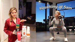 MY 5AM MORNING ROUTINE MY 5AM MORNING ROUTINE