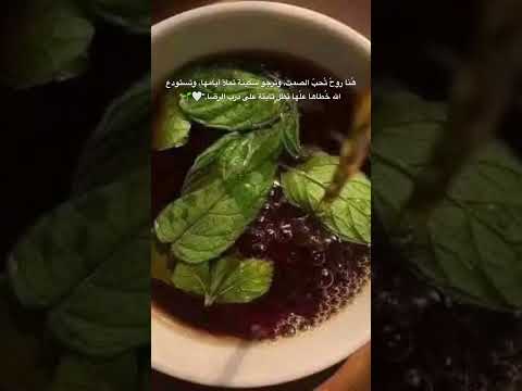 ه نا روح ت حب الصمت وترجو سكينة تملأ أيامها وتستودع الله خ طاها عل ها تظل ثابتة على درب الرضا