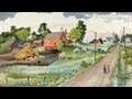 "Minnesota" by Adolf Dehn part of the School Prints series