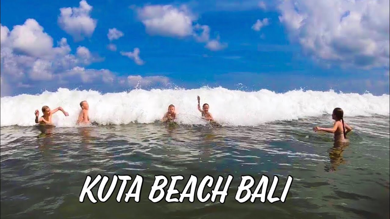 One day on Kuta Beach Bali | VLOG 53