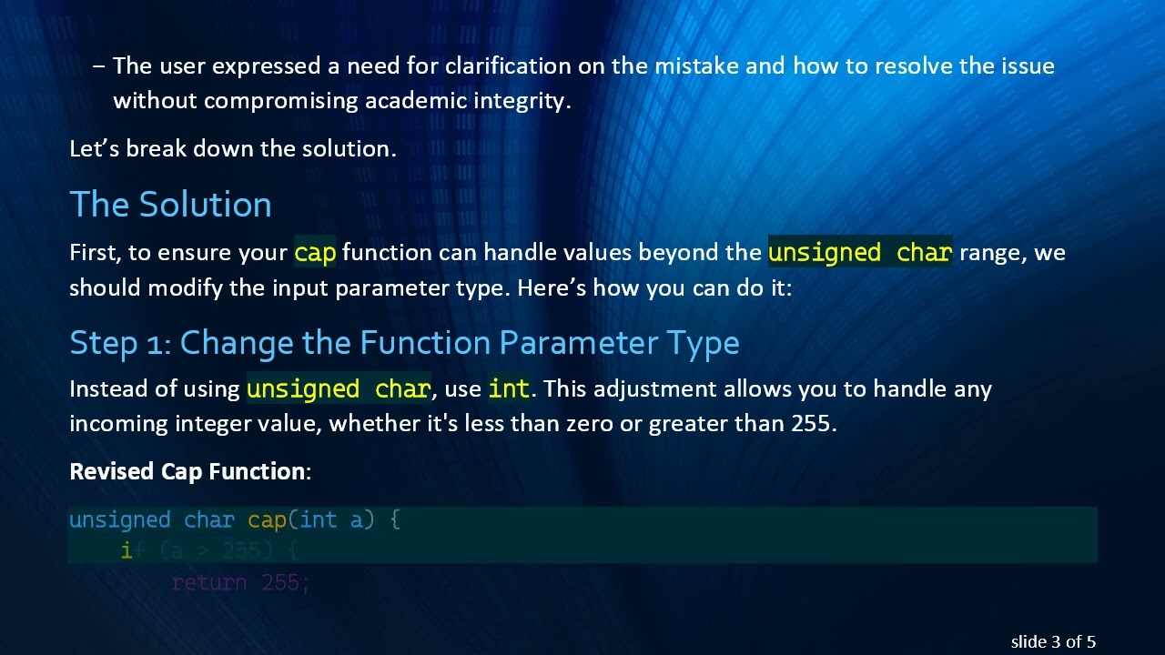 Mastering RGB Values: How to Properly Cap RGB at 255 in Your Code