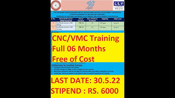 FREE CNC/VMC TRAINING || FULL OPERATION/SETTING AND PROGRAMMING || CTR EXTENSION CENTRE NILOKHERI||