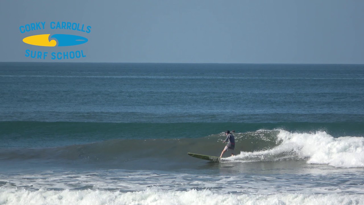 Best Wave Playa Guiones, Nosara, Costa Rica Corky Carroll's Surf