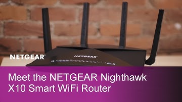 Meet the New NETGEAR Nighthawk X10 WiFi Router