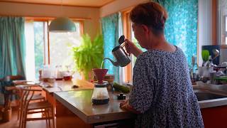 5 AM Routine: 67-Year-Old Mom's Cooking & 93-Year-Old Grandma's Garden Walk